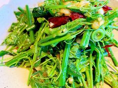 麻椒丝瓜尖-兰溪小馆(首经贸店)