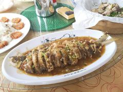顺德八宝让鲮鱼-水乡人家私房菜(逢简店)