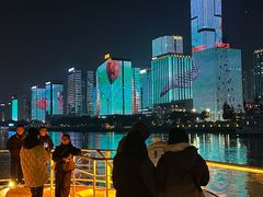 -闽江夜游台江旅游码头