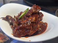 -草家酱蟹炭火烤肉店(珲春南路一店)