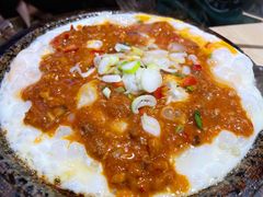石板鸡蛋糕-韩香福脊骨汤锅(上杭路店)