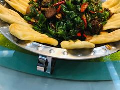 枣庄炒鸡-鹊华居·地道鲁菜·海鲜·融合味(大明湖店)