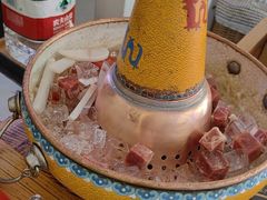 -庭院·冰煮羊·铜锅涮肉(西单店)
