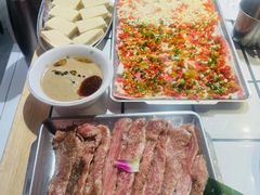 -留香铁板烤肉(解放西路旗舰店)