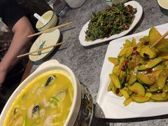 -华盛园卷子王农家菜水库鱼