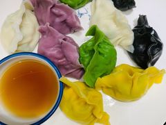五味海鲜水饺拼盘-东莱馋房(陆家嘴店)