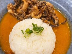唐洋鱿鱼须咖喱饭-犀牛家猪排