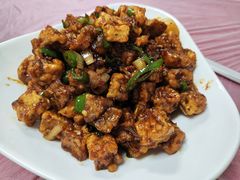 乐乐尖椒茄子丁-乐乐餐厅(湘子庙街店)