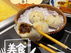 芝麻葱煎包-大隐·成都火锅Bistro(合生麒麟新天地店)