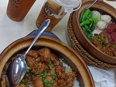 -何煲强·煲仔饭·啫啫煲顺德老字号(上下九店)