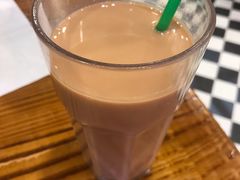 丝袜奶茶-澳门陈光记烧味饭店(南京德基广场店)