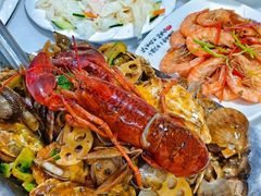 -富临港·蒸汽海鲜·手抓海鲜·炒菜(栈桥店)