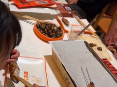 -宝记烧烤·碳锅羊肉·羊蝎子火锅·夜食社(文体路创始店)