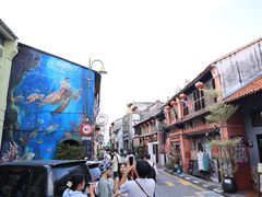 -槟城街头艺术街区