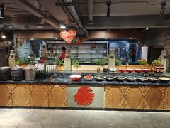 -渝大狮毛肚老火锅(遂宁万达店)