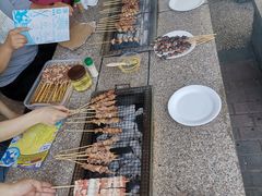 -吴淞炮台湾湿地森林公园烧烤区