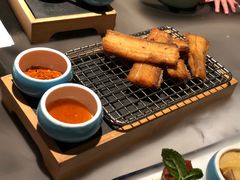 干炸带鱼-老头儿真传-老头儿油爆虾·1987杭州烟火味(湖滨银泰in77D区店)