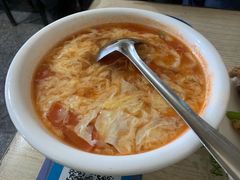 番茄鸡蛋汤-鑫来子菜馆