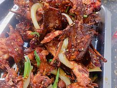 炒鸡架-勃利地摊·勃立小串烧烤