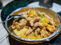 沙姜煎焗鸡-味可道美食坊(福基路店)