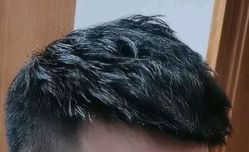 -极客侠男士假发定制补发