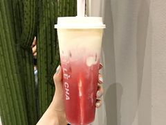 -LELECHA乐乐茶(上海五角场万达广场店)