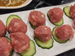 牛肉丸-潮汕美牛肉丸火锅店(天宁寺店)