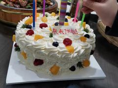 -全日可颂动物奶油生日蛋糕(步行街店)