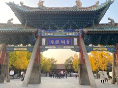 -晋祠公园