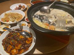 东湖海鲜鱼头煲-宁波柏悦酒店·钱湖渔港