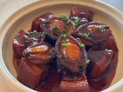 鲍鱼红烧肉-上海和平饭店龙凤厅 Dragon Phoenix