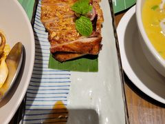 炭烧猪颈肉-帕蓝·暹罗料理(大学路店)