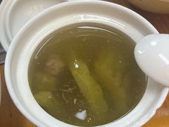 苦瓜筒骨汤-明姨仔潮汕美食·碳炉猪脚·汕尾牛腩饭·起片鸡煲(起义路店)