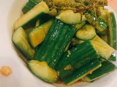 椒麻拍青瓜-点都德(聚福楼店)