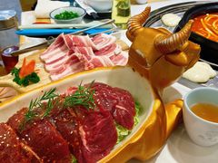 -蚝牛记涮烤牛肉餐厅(滨江国际花园店)