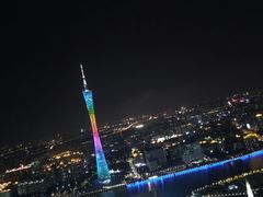 -广州柏悦酒店·悦吧·顶楼露天酒吧
