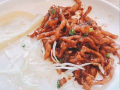京酱肉丝-大鸭梨(天通西苑店)