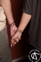 情侣-AC TATTOO 纹身