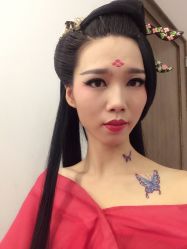 iphone_upload_pic-盘子女人坊生日照·摄影馆(华强店)