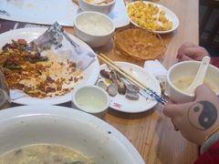 -天盛海鲜烧烤大排档·本地小海鲜·牟平腿穗子(幸福店)