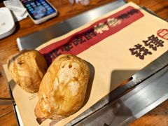 炭缸烤土豆-钱锋炭缸烧烤(安达街直营二店)
