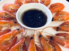 清蒸大虾-全渔村小海鲜