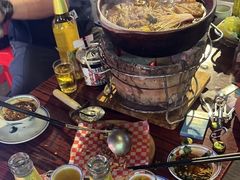 -沙胆彪炭炉牛杂煲(成都玉林店)