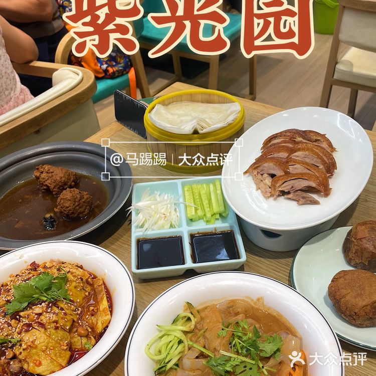  北京烤鸭 便宜大碗性价比超高的紫光园