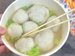 -龙头鱼丸店 只此一家只卖手工鲨鱼丸
