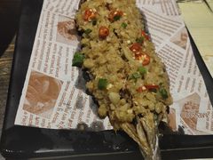 秋刀鱼-红钳侠小龙虾·烧烤(中赢康康谷店)