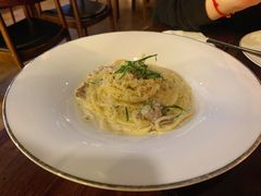 奶油培根意大利面-1861意大利餐厅(文化广场店)