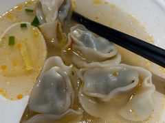 荠菜馄饨-百事佳烧鸭牛腩(上海虹桥站店)