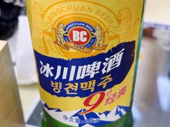 冰川啤酒-服务大楼冷面(延大店)