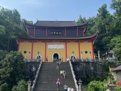 -九华山风景区月身宝殿